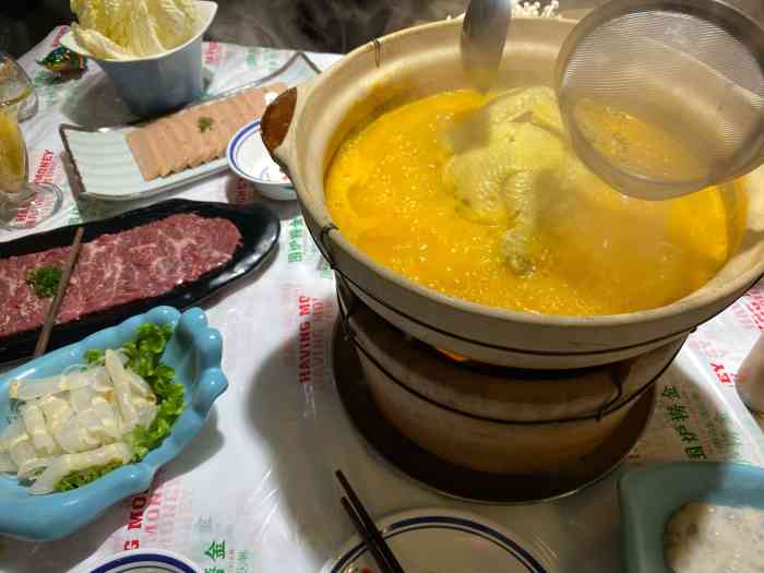 围炉捞金(中海城店)-"母亲节带妈妈来吃 人正经不少 团了四人餐.