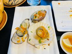 蒜蓉扇贝-真剑日本料理·铁板烧(贵州路店)