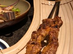 铁串羊肉串-丝路金桃·新疆菜(徐汇店)