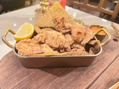 混合炸海鲜-IL TEATRO 精品意大利餐厅