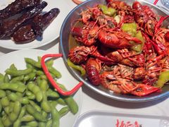 盐水毛豆角-杨氏青龙虾·羊蝎子(金盛路总店)