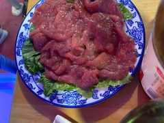 嫩牛肉-飘香火锅(玉林西路店)
