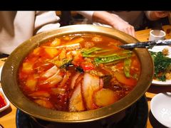 铜锅羊杂汤-老阿妈蒙古村·蒙古包·草原文化·歌舞表演(老君堂店)
