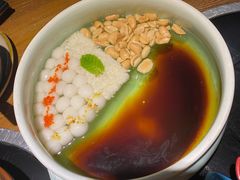 土家桂花红糖凉粉-吃饭皇帝大土家民族菜(正大广场店)