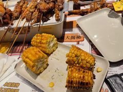 烤玉米-木屋烧烤(龙岗南联店)