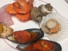 -北上海大酒店-北鸥西餐厅