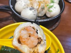 虾肉生煎-大壶春生煎(四川中路店)