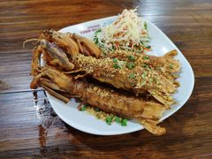 椒盐皮皮虾-班赞海鲜市场