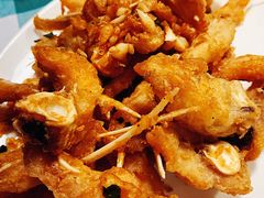 椒盐鱼骨-中山脆肉鲩(新圳东路店)