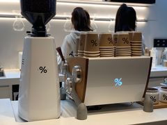 -% Arabica阿拉比卡咖啡(武康路店)