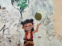 -槟城街头艺术街区