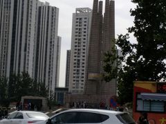 -唐山抗震纪念碑广场
