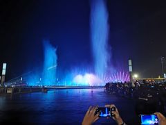 -东港音乐喷泉广场