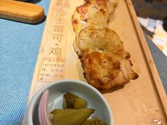 沙士雷克鸡肉串-俄士厨房(未来城店)