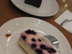 蓝莓cheese&致命巧克力-榖屋house of flour(张江首店)