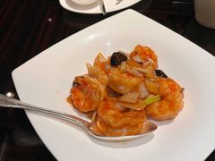 黑蒜大千虾球-北京四季酒店·采逸轩