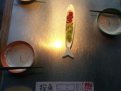 -探鱼·鲜青椒爽麻烤鱼(西南商都店)
