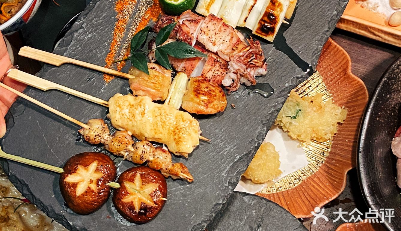 氛围感日料店🍣这家居酒屋也太好吃啦