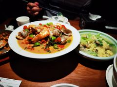 椒麻海鲜汇-吕氏疙瘩汤·新派鲁菜(济南万象城店)
