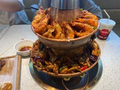 -老佛爷铜炉蛙锅(海岸城店)