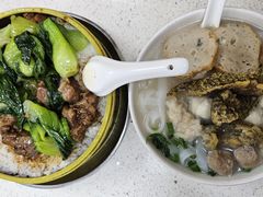 改良版的五彩鱼蛋粉-明兴正宗潮州五彩鱼蛋粉面(中山六路店)