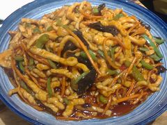 鱼香肉丝-香香春饼·非遗技艺(万达店)