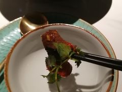菜籽油炒衡东黄牛肉-遇见湘·地道湖南菜(云门店)
