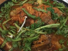 -喇喇排骨火锅·传统韩式脊骨汤(望京西园总店)