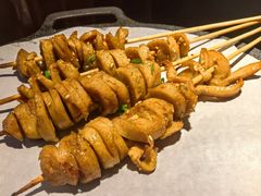 烤面筋-水浒烤肉(国贸总店)