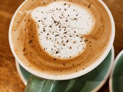 海盐焦糖拿铁-Wagas沃歌斯(太古汇店)