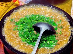 石锅韭菜豆面-味仙居(环城南路店)