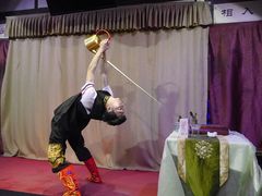 -芙蓉门·川剧变脸长嘴壶茶艺茶文化表演研学