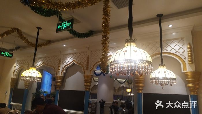 北疆饭店(朗悦公园茂店)大堂图片