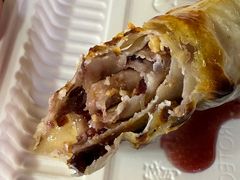 烤乳扇-内涵饵块