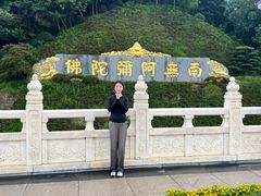 -庐山风景名胜区-东林大佛