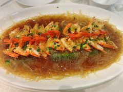 蒜蓉丝瓜开片虾-金时代顺风大酒店(协泰店)