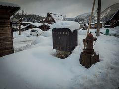 -白川乡与五箇山的合掌构造村落