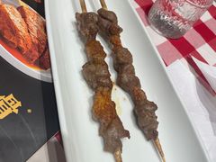 烤羊肉串-西贝(宝乐汇店)