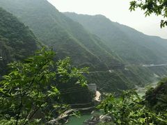 -汉中石门栈道景区