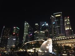 -鱼尾狮公园