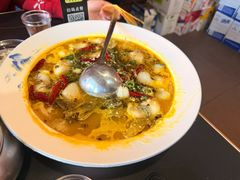 酸菜鱼片-雪湖煜辰鱼头老店(雪野湖店)