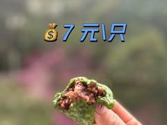 艾叶枣泥核桃青团-王家沙点心店(南京西路总店)