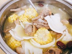 椰子鸡火锅-派派茶客(金杏花园店)