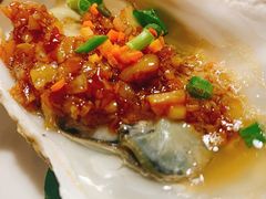 炭烤蒜蓉生蚝-老诚一锅(乔庄店)
