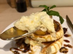 caramelapplesoufflé-PAN de PAIN Pancake & Sweets(K11 Art Mall店)