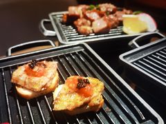 铁板鹅肝-虹料理·日料放题(悠方店)