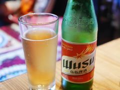 乌苏啤酒-阿里家·新疆烤肉酒場 by MIG