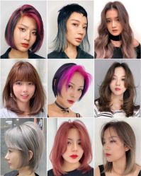 点击看大图 -KIMI HAIR SALON·烫染设计店