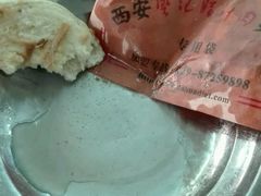 油汁馍或者油泡馍-樊记腊汁肉(竹笆市总店)