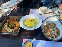 咸蛋黄包心菜-素描餐厅(灵隐天竺店)
